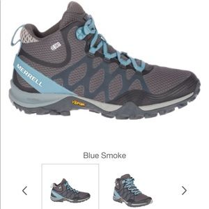 Merrell Women’s siren 3 waterproof hiking shoes